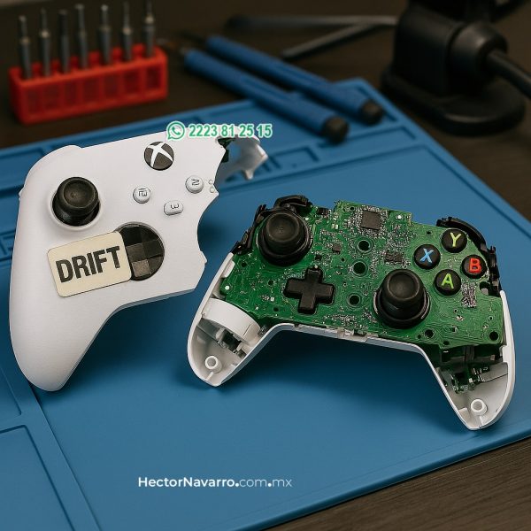 Control de xbox one series S con Drift pero sin reparacion