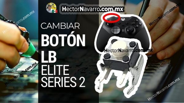 Cambiar Boton LB Xbox EliteSeries2