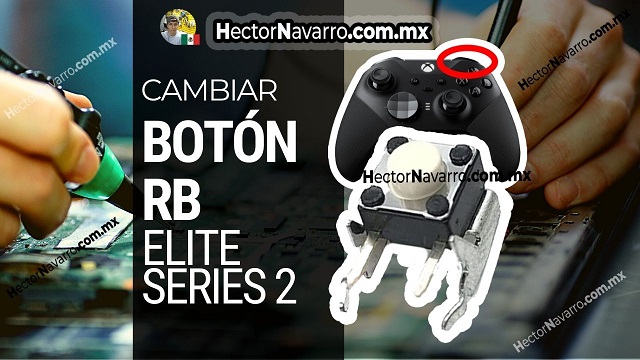 Cambiar Boton RB Xbox Elite Series2