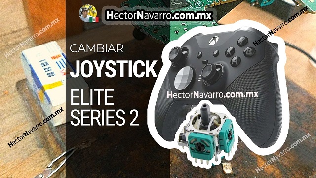 Cambiar Joystick Xbox Elite Series2