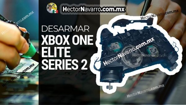 Desarmar Xbox Elite Series 2